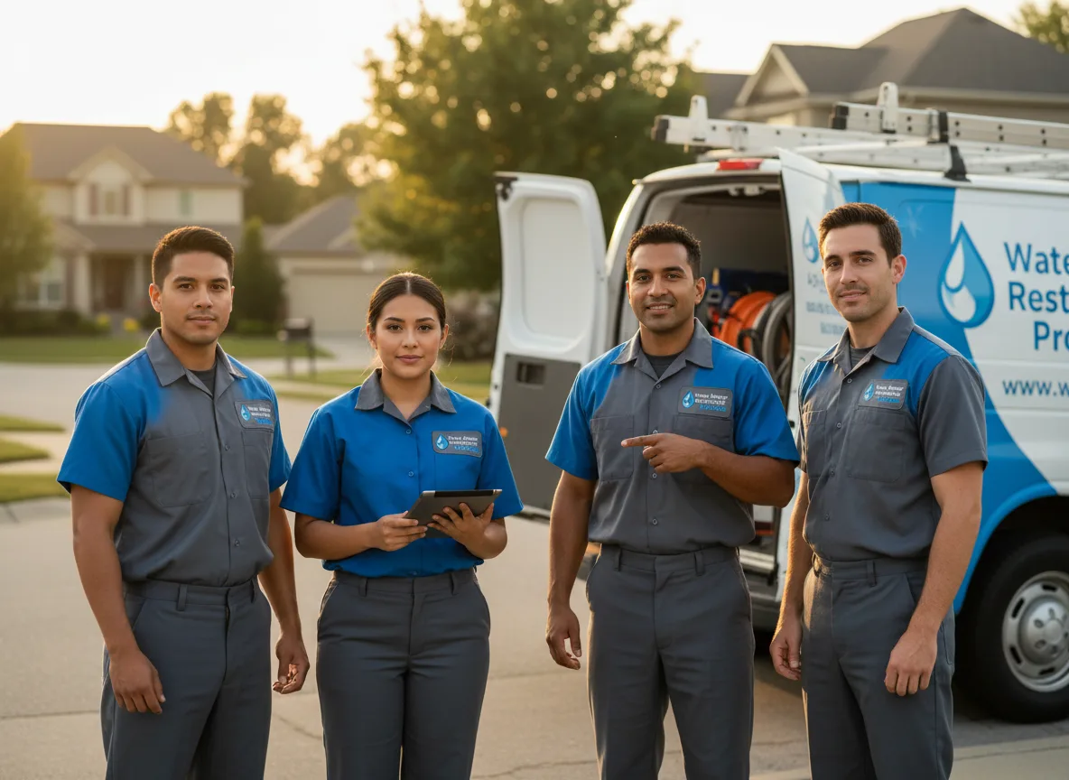 Flood Restoration company in Worthville, PA